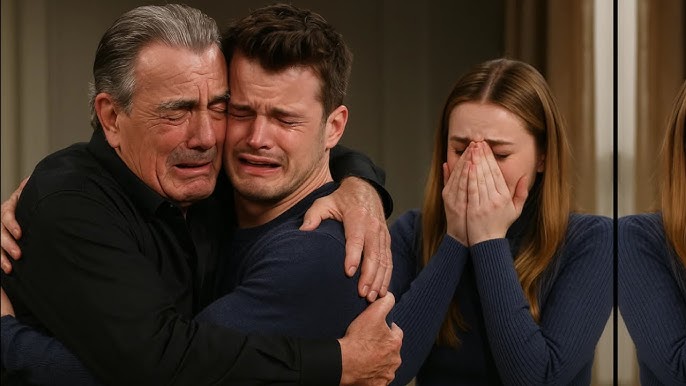 The Young And The Restless Spoilers Shock Victor forgave Kyle making him cry - Claire was happy - YouTube
