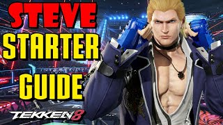 Steve Fox Ultimate Starter Guide - Tekken 8