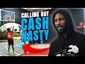 THE EVENT OF THE YEAR - CALLING OUT CASH NASTY IN THE CAGE