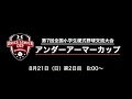 第7回全国小学生硬式野球交流大会アンダーアーマーカップ　準決勝〜決勝