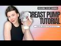 Breastfeeding Milk &amp; Pump Tutorial | Manual Breast Pump Guide | Pump with Me
