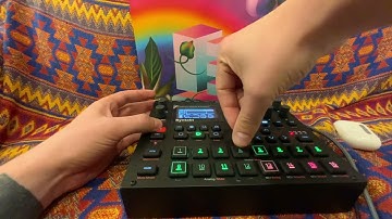 Syntakt elektron/techno jam (abstraction)