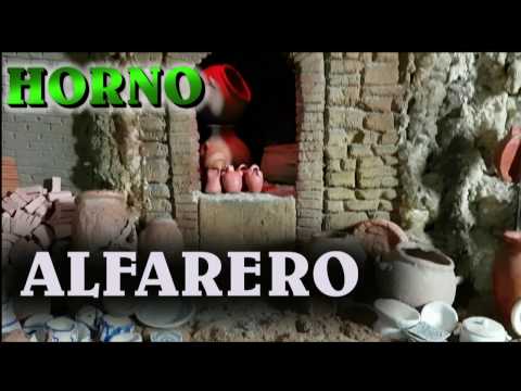 Horno de Alfarero para Belénes - KILN POTTER BELEN