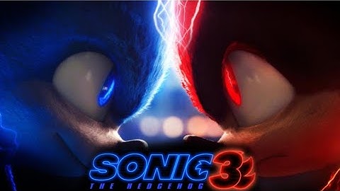 Sonic 3: Out of the Shadows (2023) Trailer Concept(Fan-made)