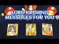 PICK A CARD READING HINDI ❤️ LORD KRISHNA MESSAGES FOR YOU