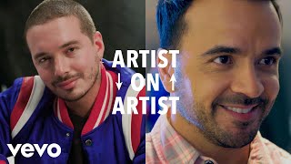 J Balvin, Luis Fonsi - J Balvin And Luis Fonsi Trade Valentine's Day Stories