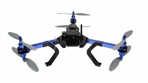 3D Robotics Y6 Multicopter Kit Unboxing & Introduction