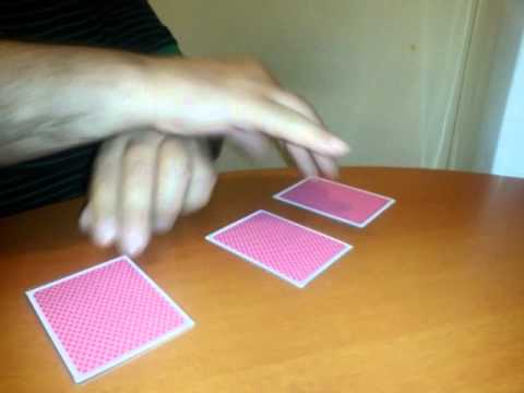 Fokus Elmar Ibrahimov fokus 3 kartla Karta Monte 3 card monte