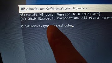 oobe error windows 10 installation