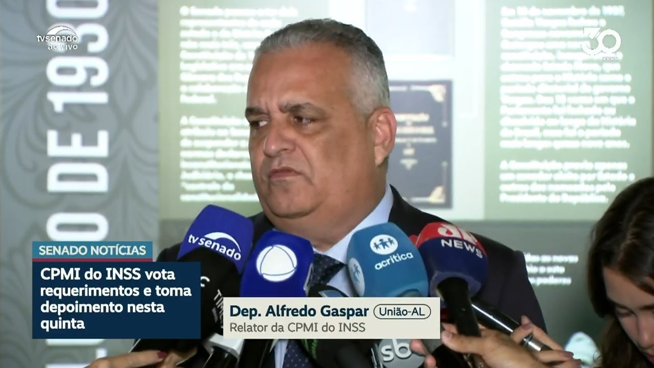 CPMI do INSS tem pressupostos para prorrogação, afirma relator - YouTube