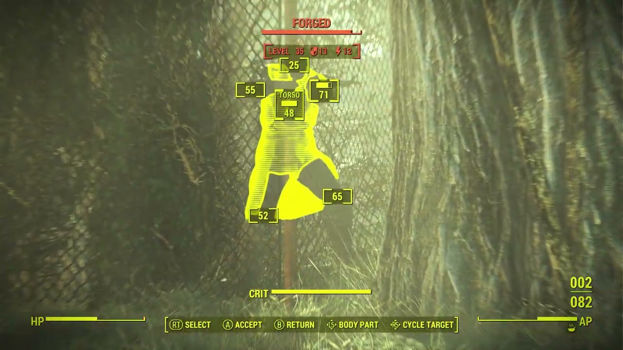 Fallout 4 - Fun With Rocket V.A.T.S. - YouTube