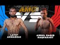 Fight 20 latif ahmadzai vs abdul raqib haqparast