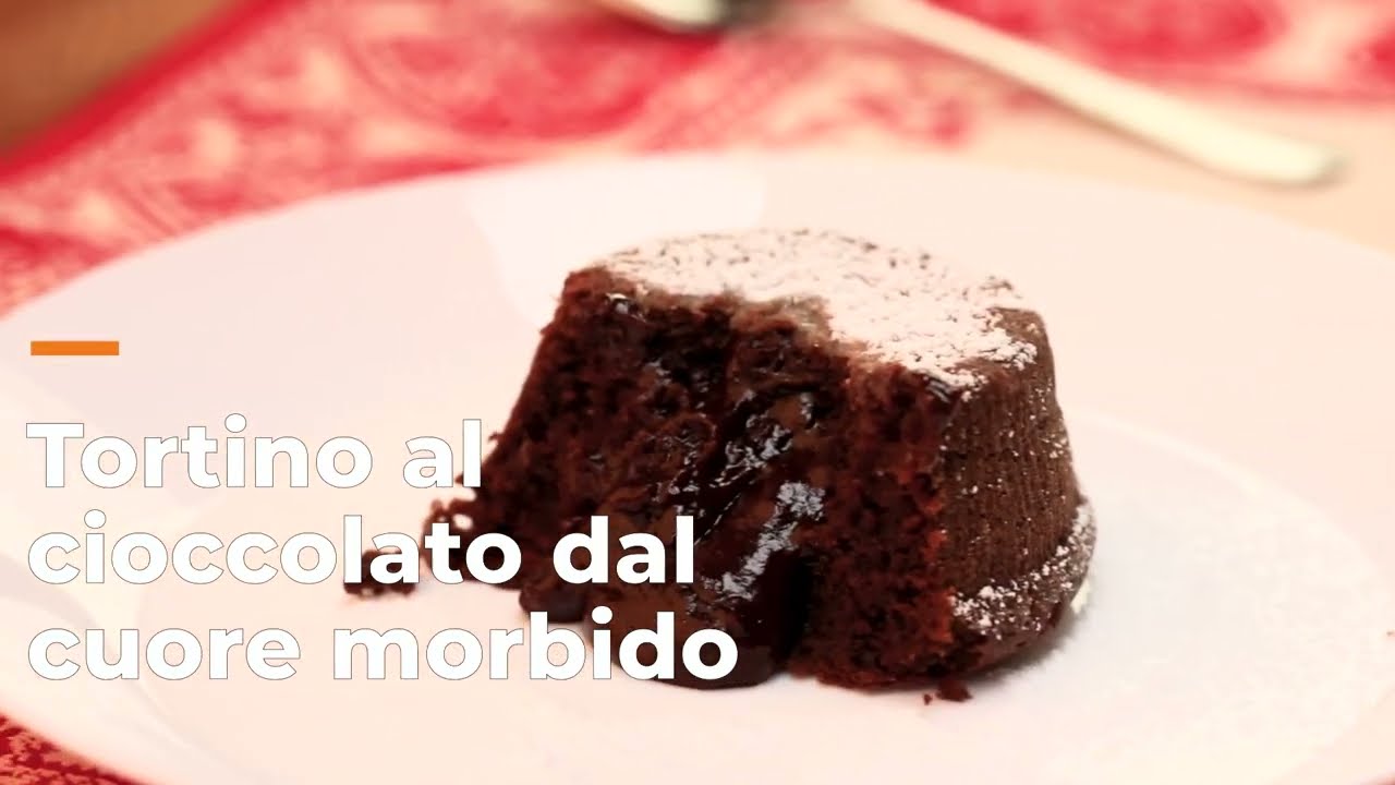 Tortino al cioccolato dal cuore morbido