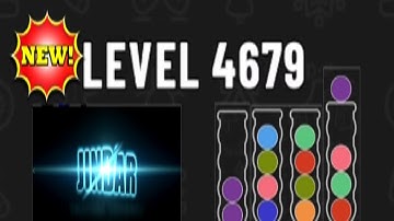 Ball Sort Puzzle Level 4679