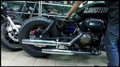 test sound QJmotor srv250@fazbencustom4534