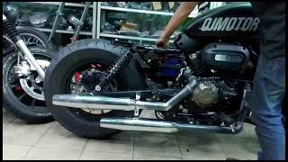 Test Sound Qjmotor Srv250 @Fazbencustom4534
