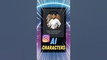 How to make Ai Characters on Instagram | 2025 | #instagram #aicharacters #shorts