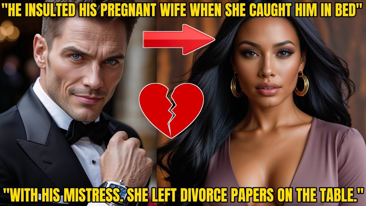 SHE CAUGHT HER RICH HUSBAND IN BED WITH HIS MISTRESS – WHAT HAPPENED NEXT LEFT EVERYONE SPEECHLESS!