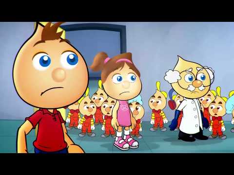 مغامرات حموص وحموصة في رمضان