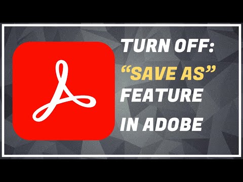 Does Adobe Acrobat save automatically?