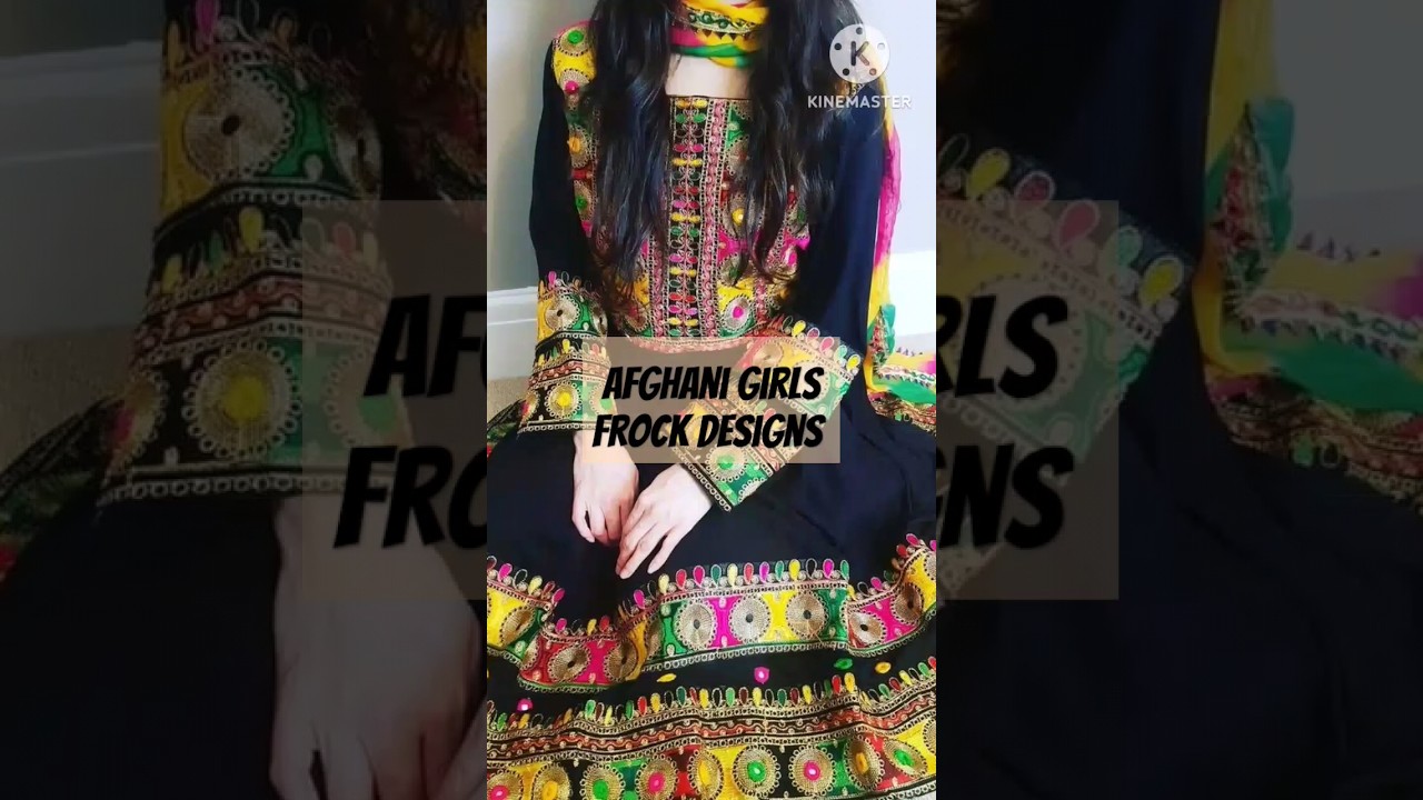 Afghani Girls Frock Designs|Afghani couple Dress|Stylish Black Afghani Dress