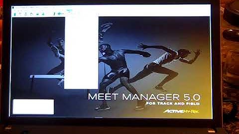 Hytek Step 8 How to Run report for finish line and field events