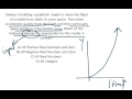 Modeling Rocket Flight with Quadratics