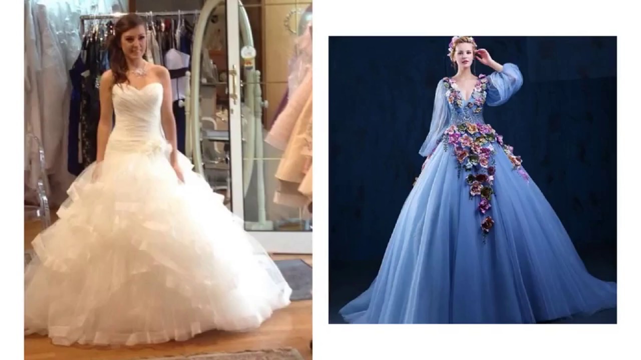 Victorian Wedding Dresses Plus Size Youtube