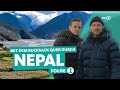 Nepal mit Rucksack: Mit Bus und zu Fuß in den Himalaya - Young Adventurers (1/4) | ARD Reisen