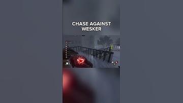 chase against wesker #dbd #deadbydaylight #youtubeshorts #dbdclips #claireredfield #wesker