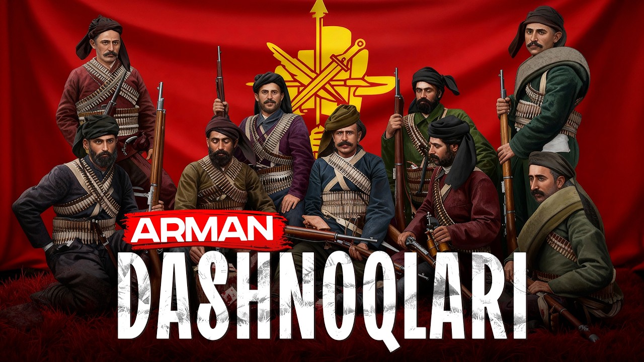 Arman dashnoqlari: terror, siyosat va qonli izlar tarixi | TARIX RAKURSI |  @Alimoff
