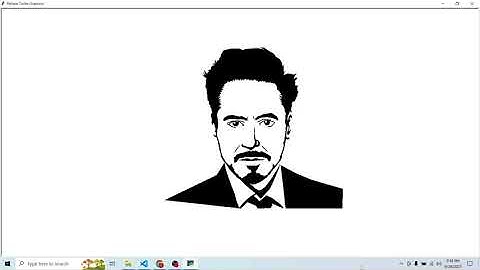 Draw a Super Smiley Face using Python. | Make Super Sketch Using Python.