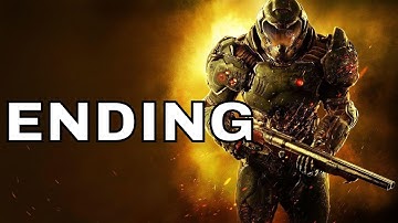 DOOM (2016) Ending Gameplay Playthrough Part 13 - THE WELL