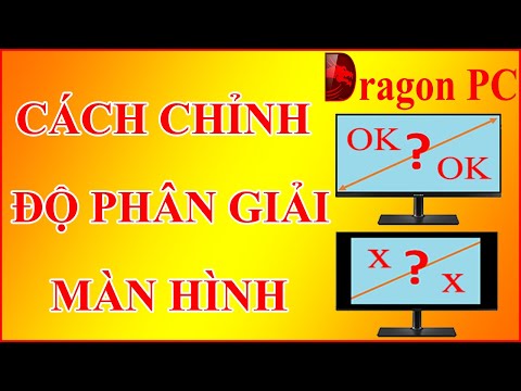 Video: Cách đặt độ Phân Giải Thành 1440X900