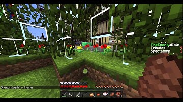 Minecraft Survival Games #2: Dislike Bot & Hacker Report