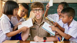 A full day as a teacher!! How chaotic will the kids be?!