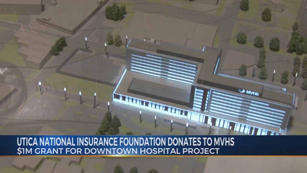 Utica National Insurance Foundation donates 1m to downtown hospital