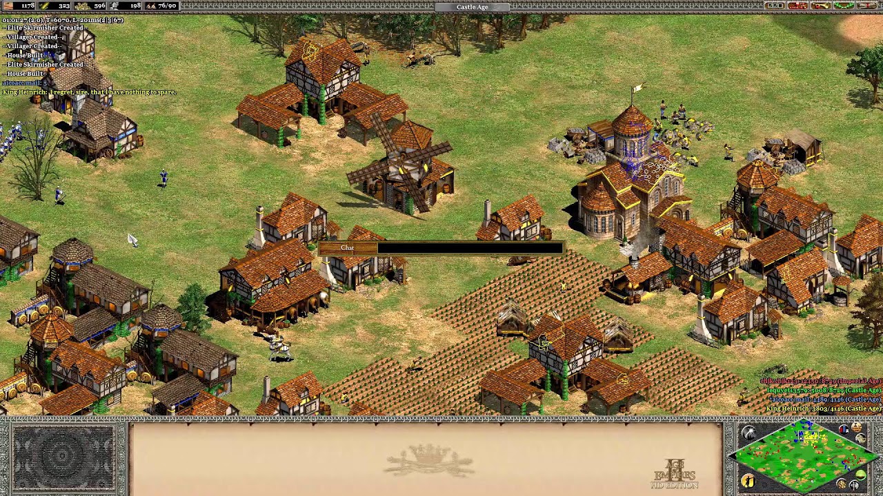 Age of Empires II Trưa 240126