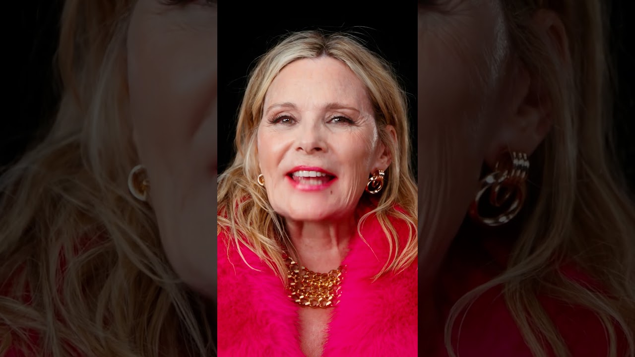 Our muse: Kim Cattrall needs no introduction 🔥