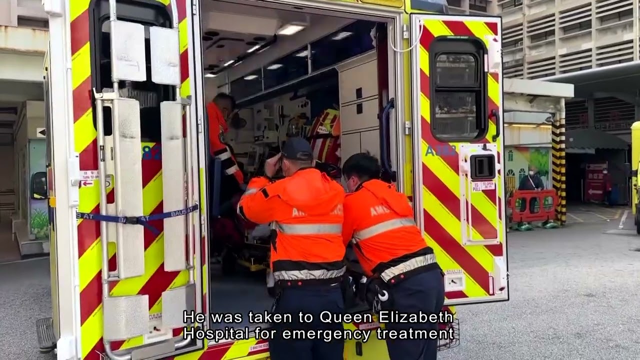 Construction Worker Crushed by 13-Tonne Water Tank | HOY International Business Channel