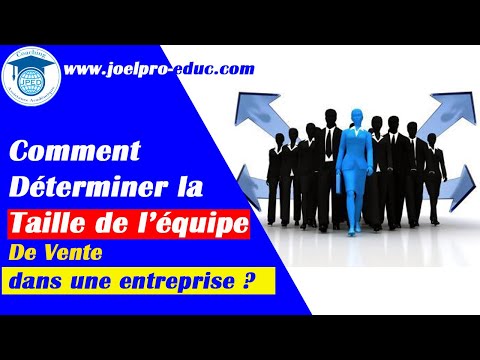 Vidéo: Comment Déterminer La Taille D'une Entreprise