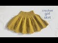 Crochet girl skirt 2020 - size app. 9 month - 3 years