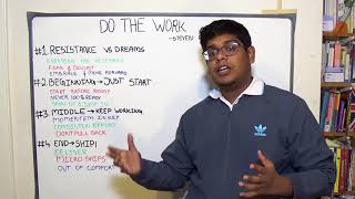 Do The Work ~ Steven Pressfield