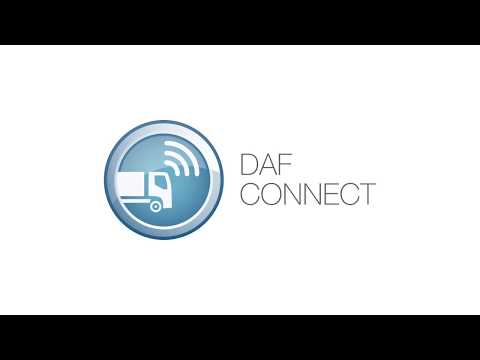 DAF Connect Online benutzerfreundlichen Dashboard