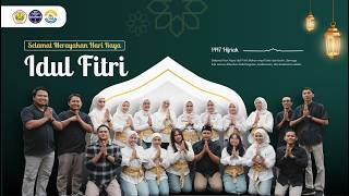 Tendik Rektorat Mengucapkan Selamat Idul Fitri 1447H2026