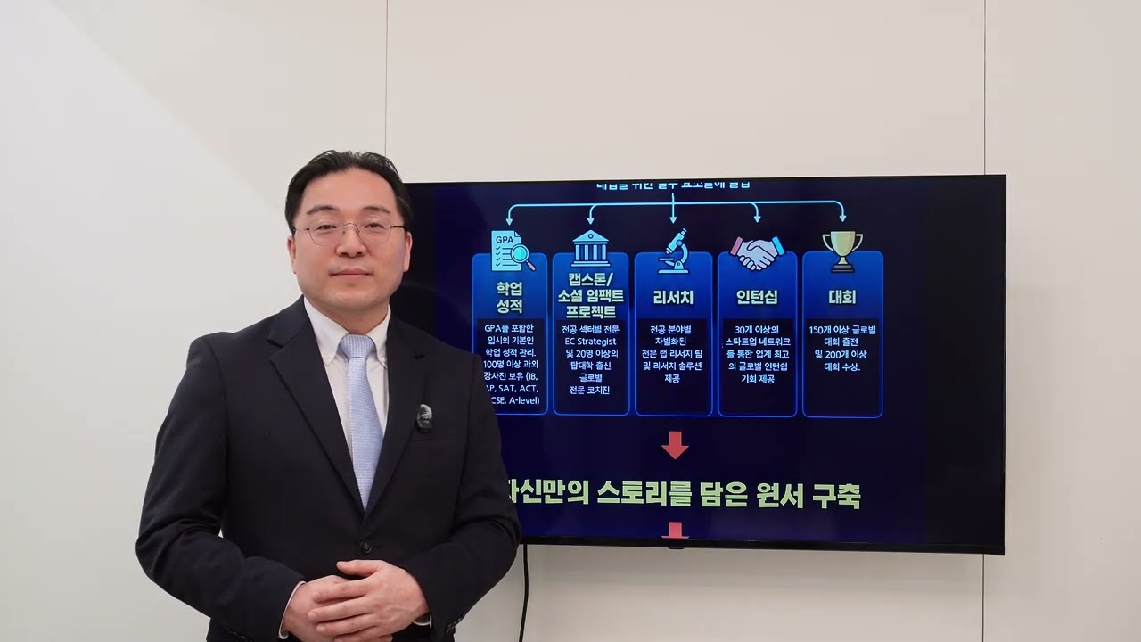 Quantum Admissions 소개 영상