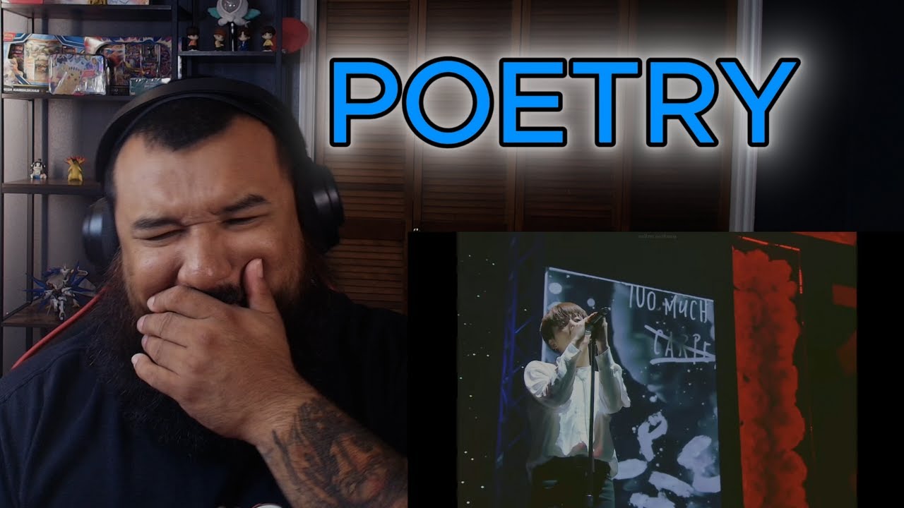 BTS HOUSE OF CARDS REACTION | ARMY...THIS IS POETRY!!