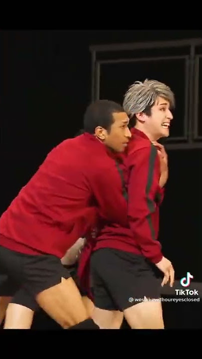 Haikyuu Stage Play is just 🥺🔥 #shorts #haikyuu #stageplays