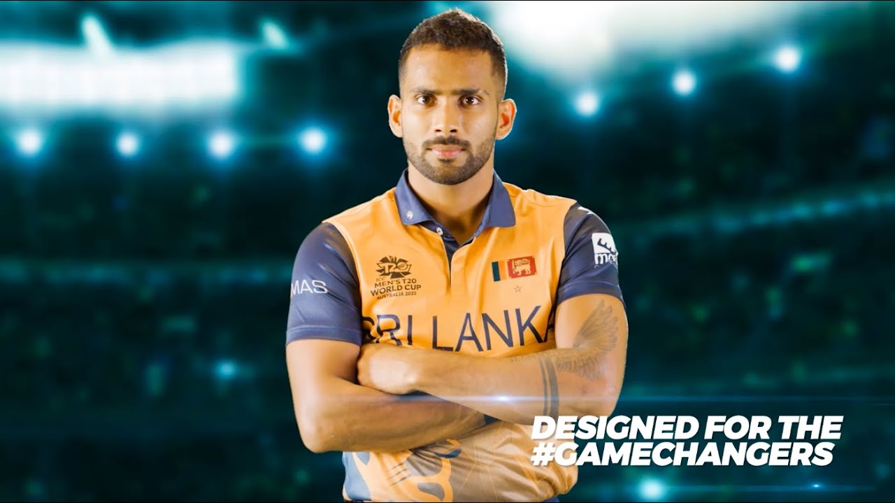 Sri Lanka Cricket 🇱🇰 on X: 📸📸Unveiling Sri Lanka Cricket Jersey for  the ICC #T20WorldCup 2022! WATCH:  #RoaringForGlory   / X