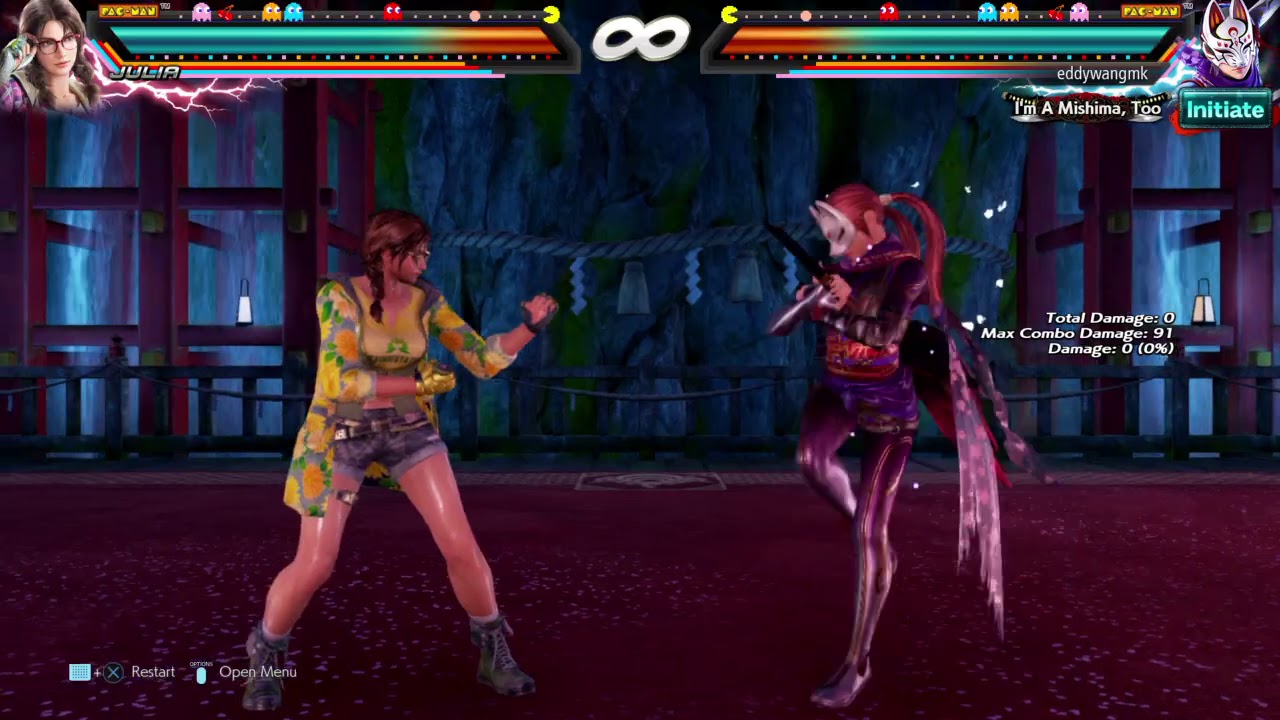 TEKKEN™7 - Kunimitsu SETsunagake Crossup Setups explainded